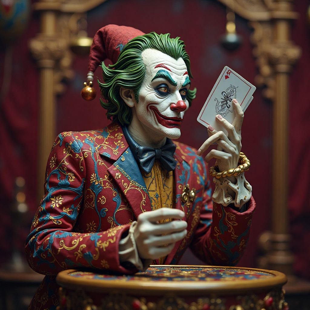 Joker Velvet Card Pack