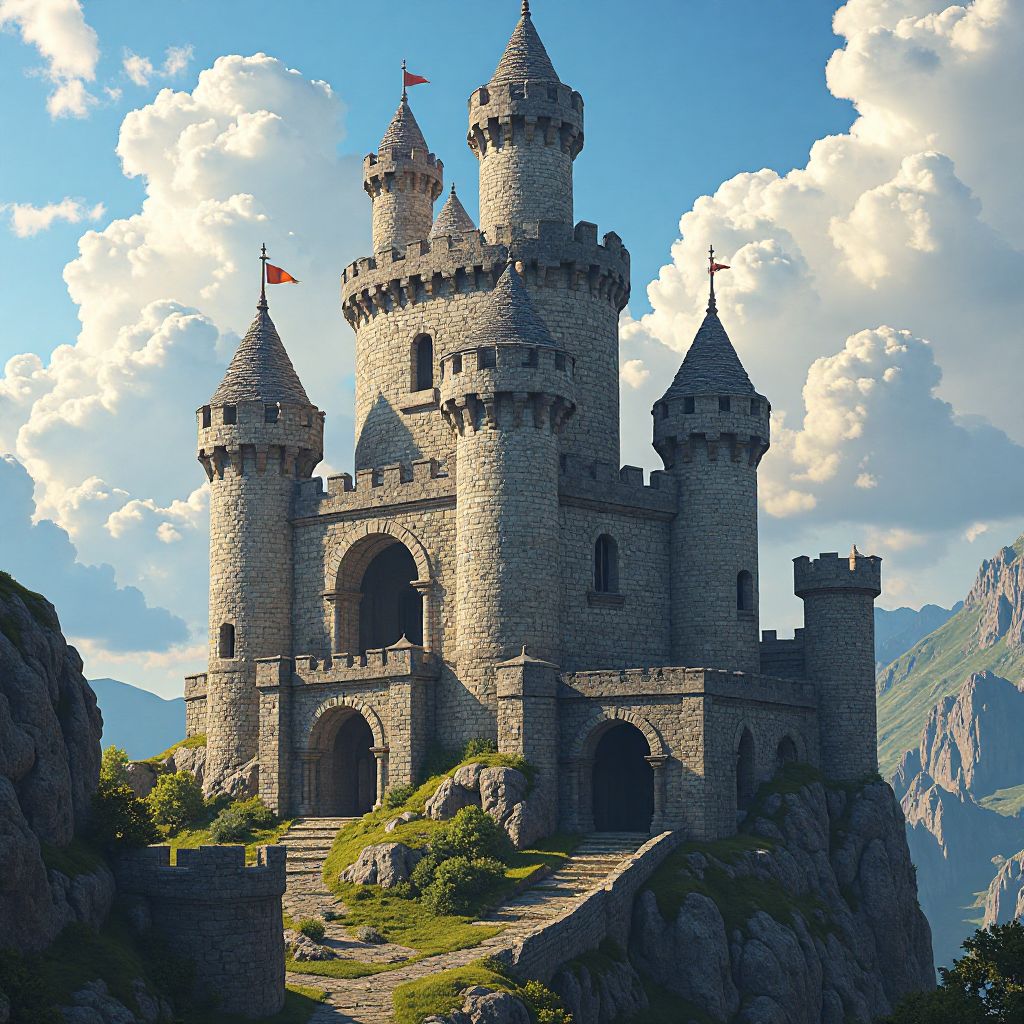 Tower Rush Mini Fortress